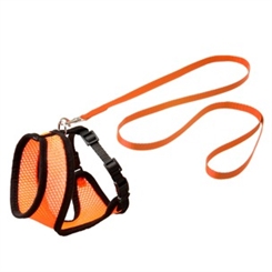 Killingesele sort-orange med line - S - 110cm10mm